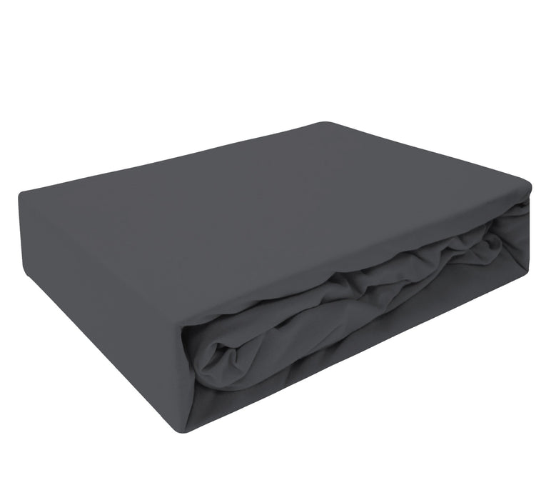 Drap-housse Premium coton et lycra avec élastique - Matelas épais 25cm