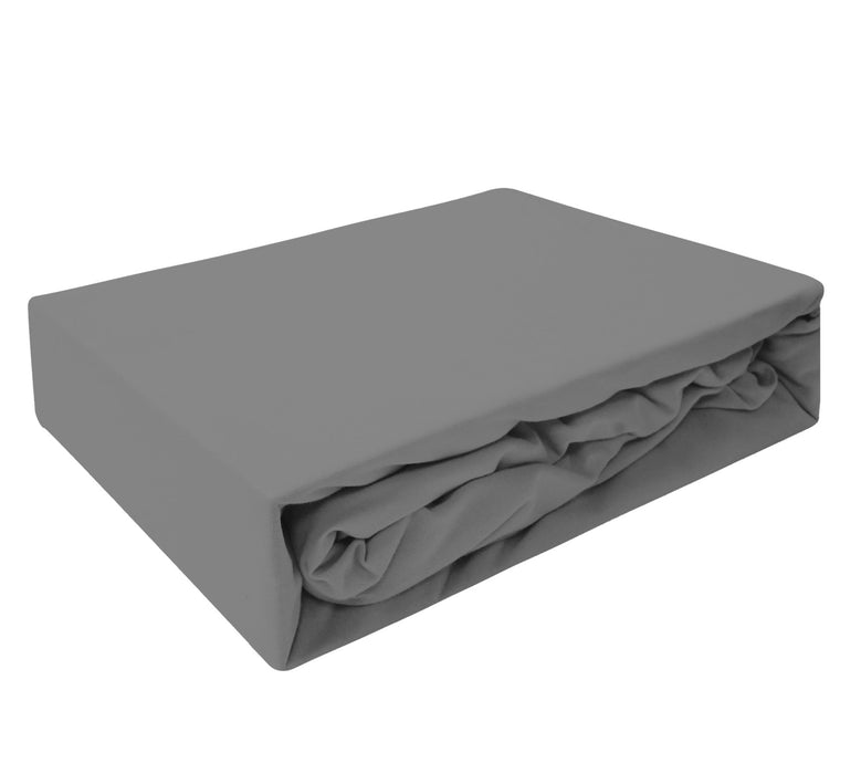 Drap-housse en tissu éponge avec élastique - Matelas épais 25cm