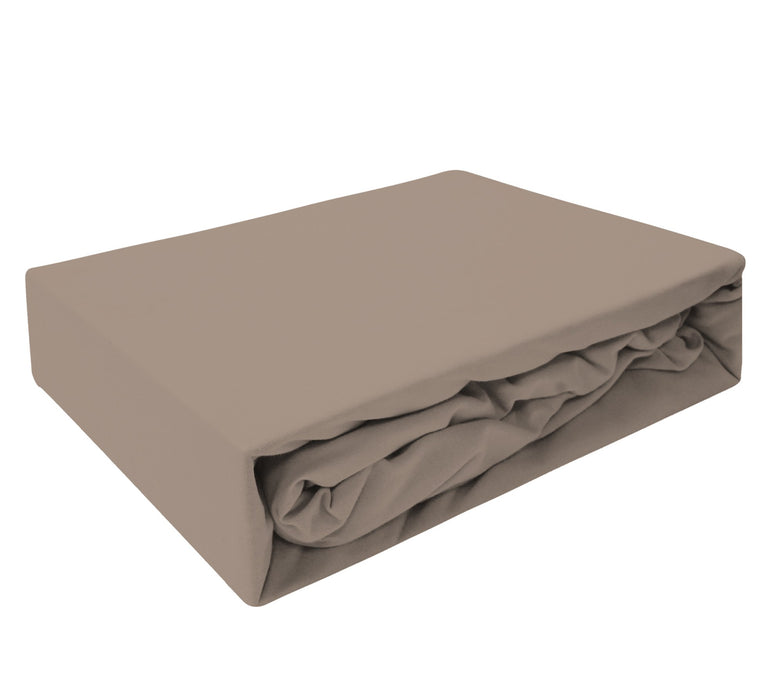 Drap-housse en tissu éponge avec élastique - Matelas épais 25cm